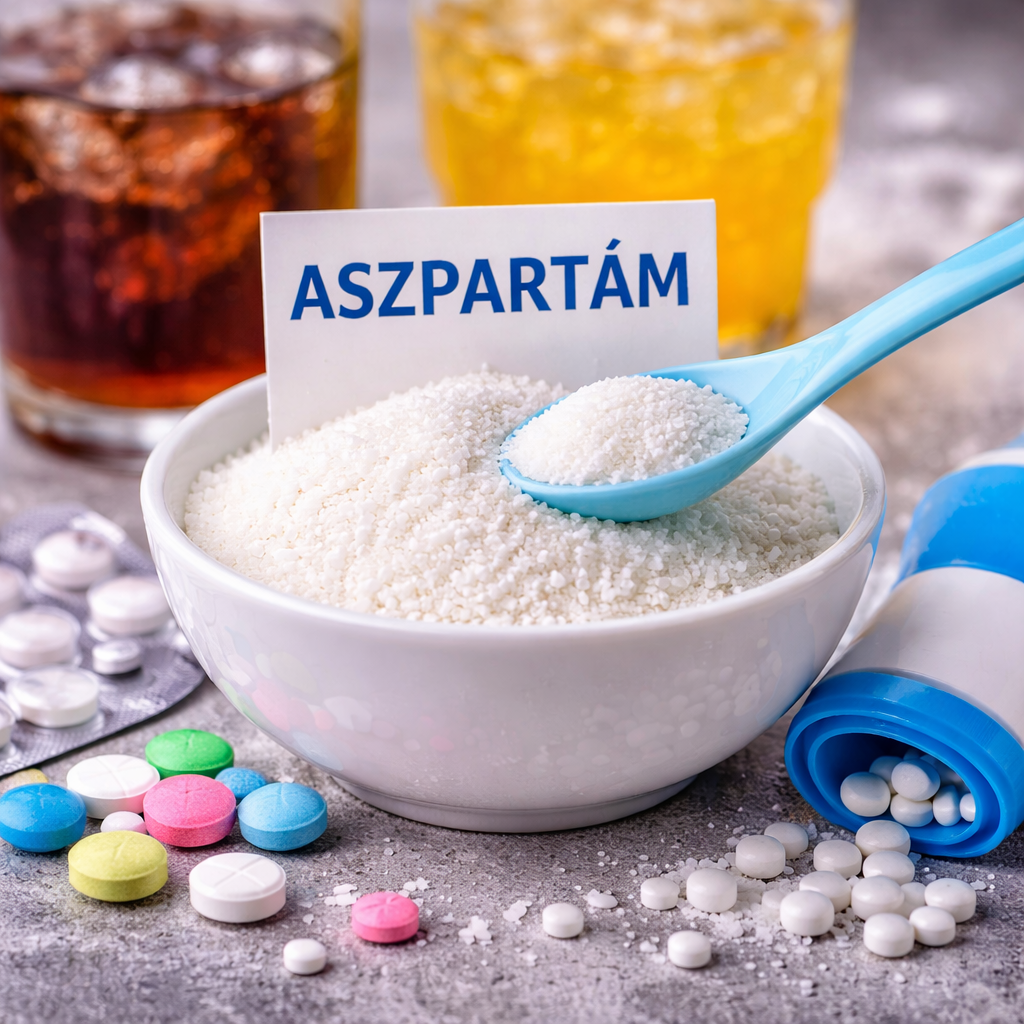 Édesített élet – kutatás az aszpartámról