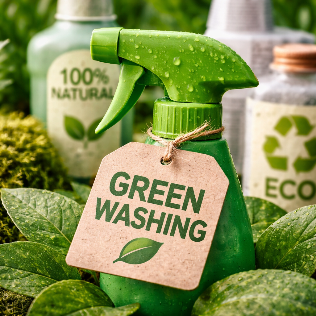 Kakukktojás: greenwashing, azaz a rossz megoldás