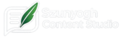 Szunyogh Content Studio