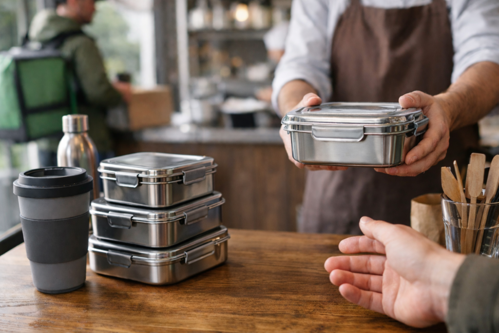 Visszaváltási rendszer az edénymegosztásbAn?Igen, működhet!
