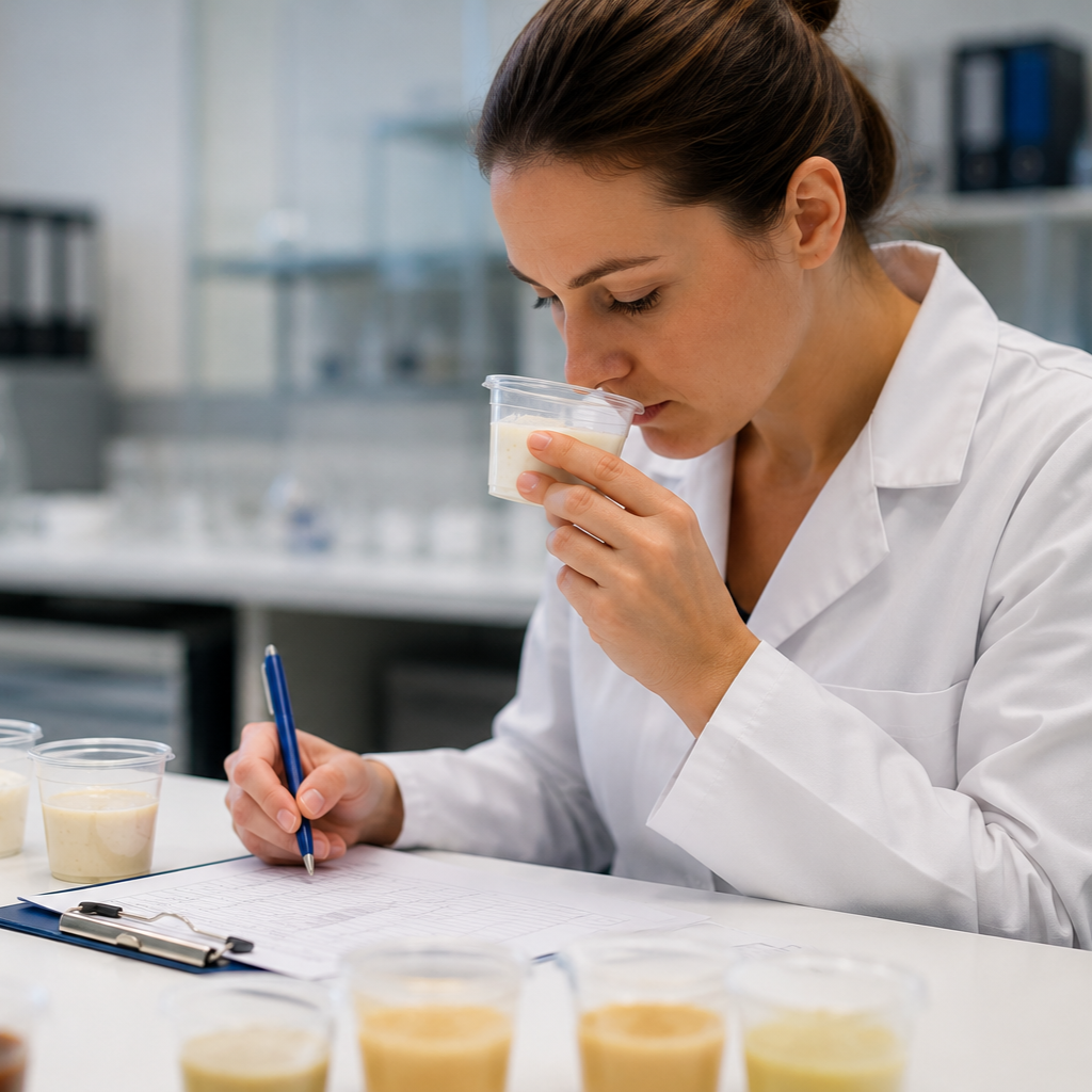 érzékszevi vizsgálat laboratórium