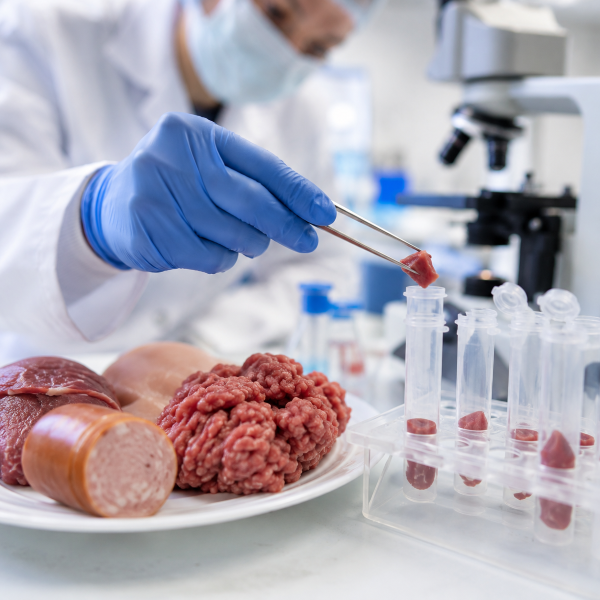 Hús azonosítása laboratórium DNS