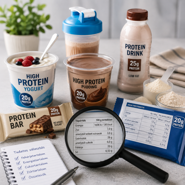 Protein a csomagoláson