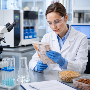 Tápérték, jelölés, ellenőrzés, laboratórium.