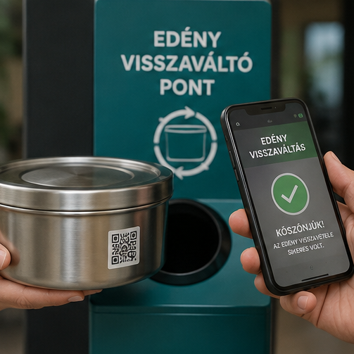 Több a mikorműanyag az egyszer használatos ételdobozban