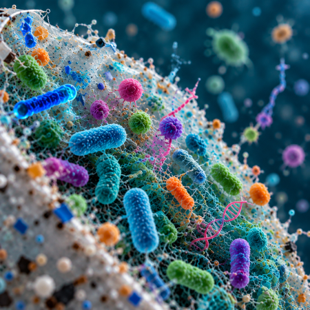 Antibiotikum-rezisztencia - műanyagok